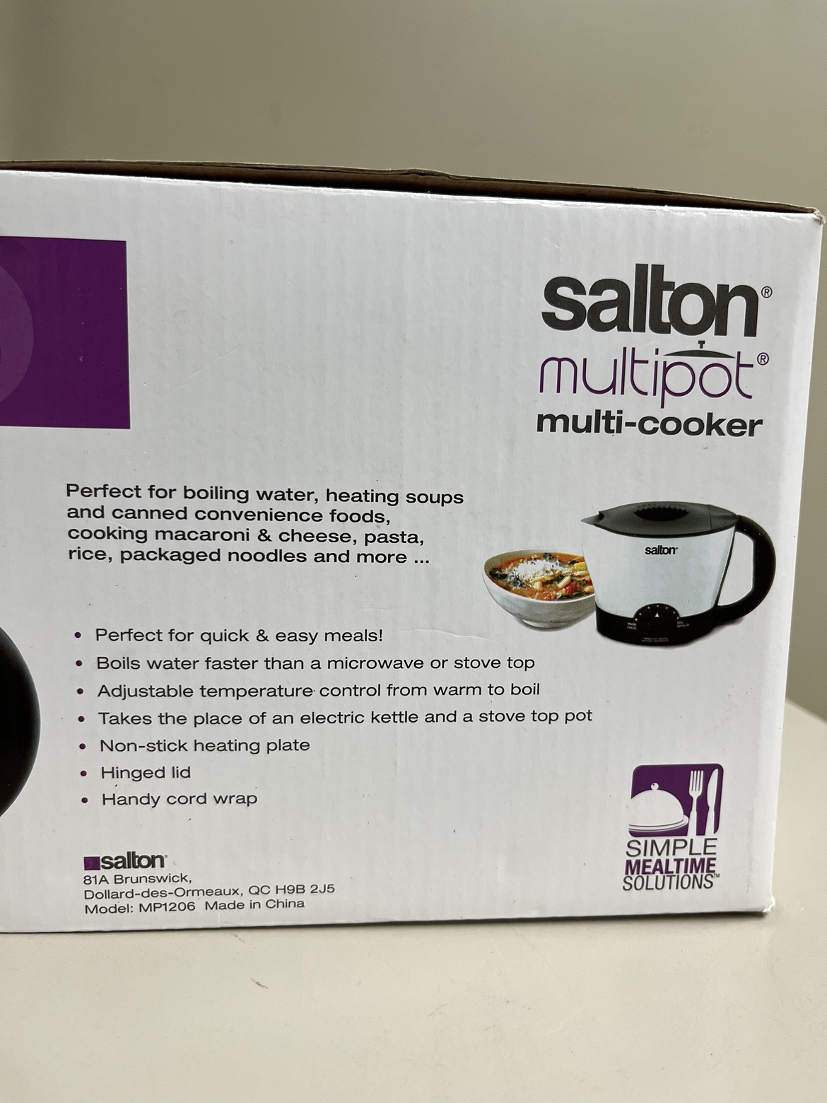 Salton Multipurpose Pot / Kettle image indicator(3)