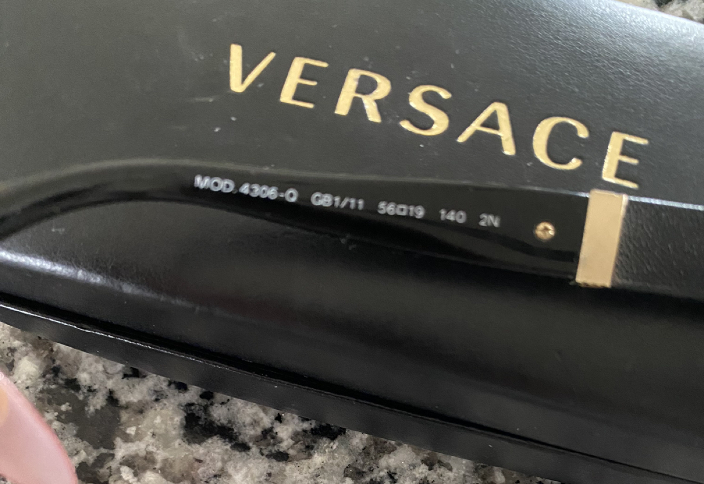 Authentic Versace sunglasses. image indicator(7)