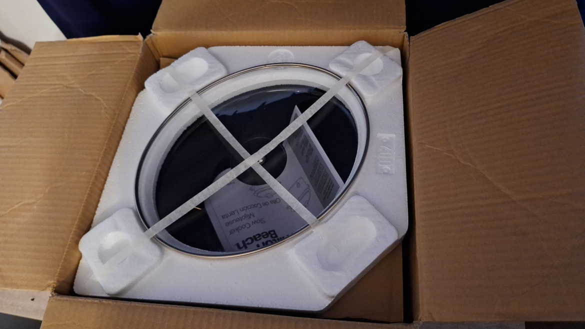 Hamilton beach slow cooker 4QT image indicator(4)