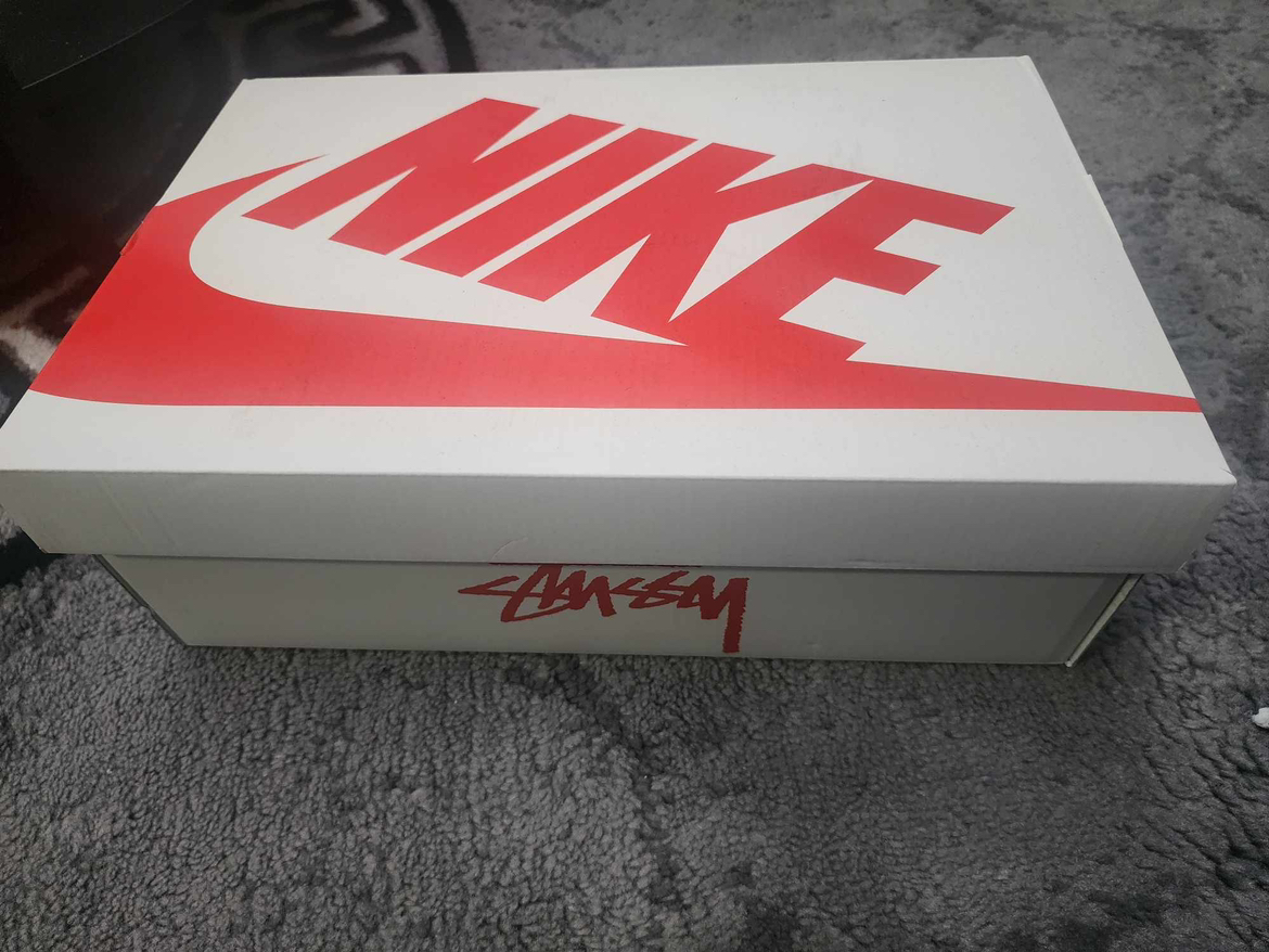 Nike Air Penny 2 Stussy Fossil - photo 3