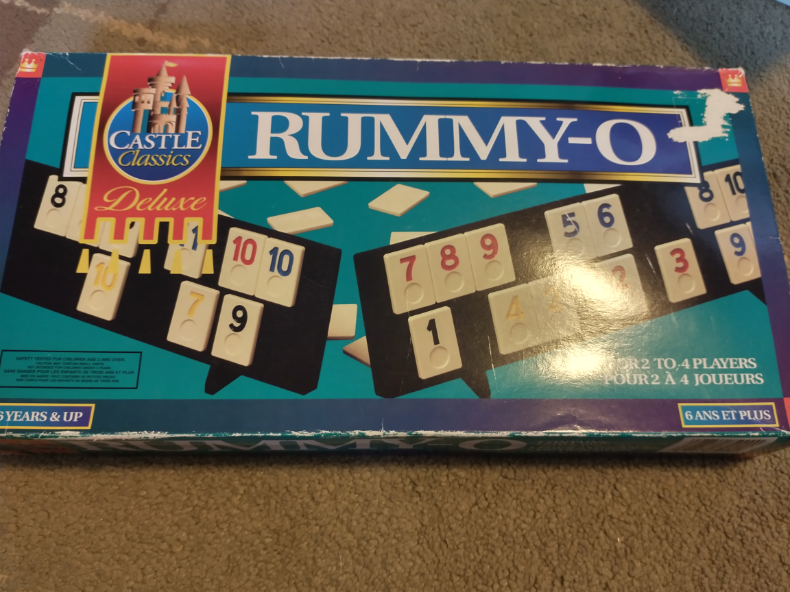 Rummy-O board game thumbnail