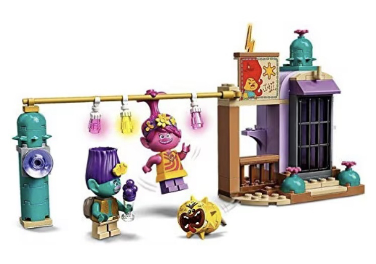 BNIB - LEGO Trolls Lonesome Flats Raft Adventure Building Kit image indicator(5)