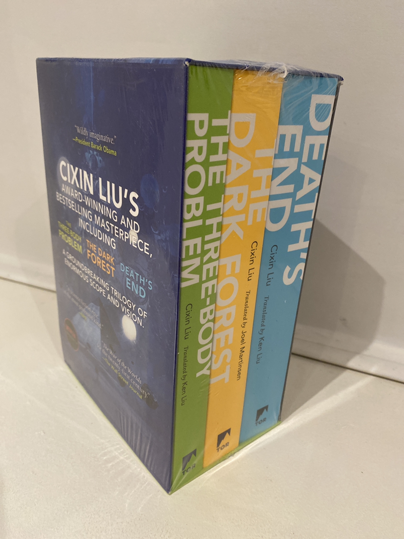 Three-Body Problem Boxed Set thumbnail