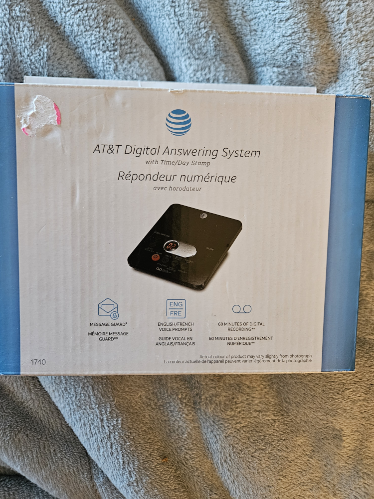 AT&T digital answering system