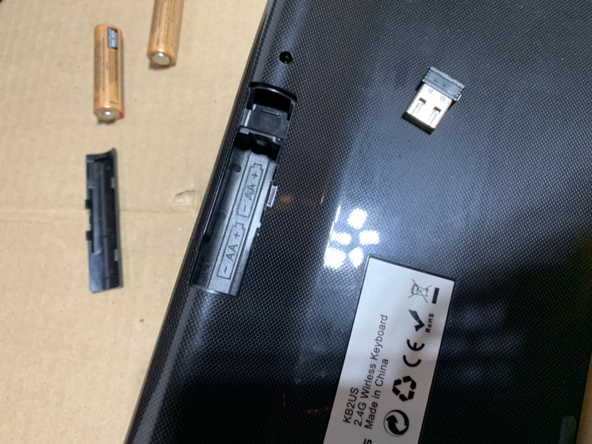 🥕Wireless keyboard🥕 image indicator(4)