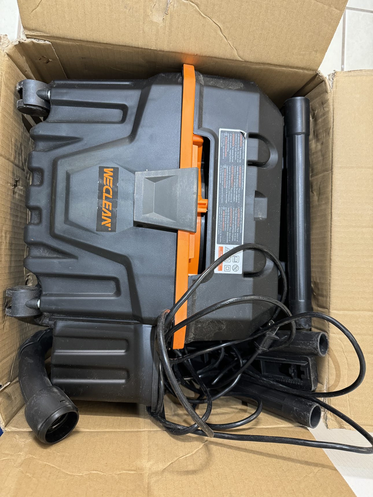 Wet Dry Vacuum Cleaner