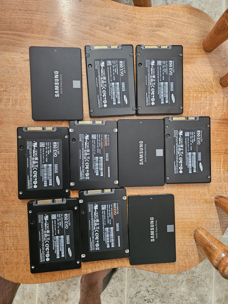 SAMSUNG SSD FOR SALE