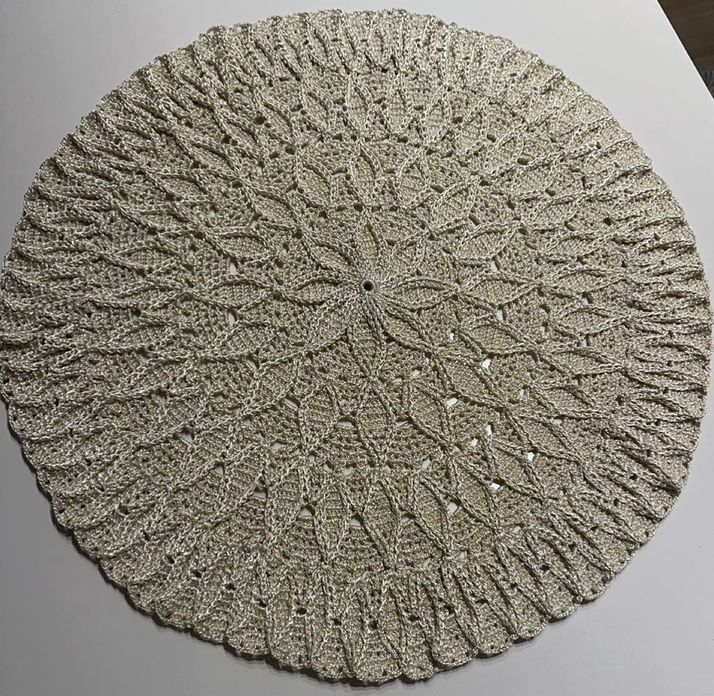 Handmade Crochet Tablecloth - photo 2
