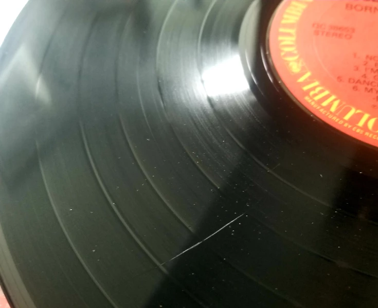 Authentic 1984 Bruce Springsteen Born in the USA 12" Vinyl image indicator(4)