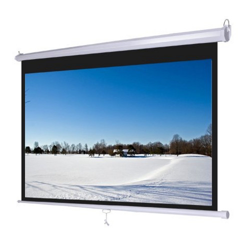 100" Manual Pulldown Screen - Matte White - photo 3