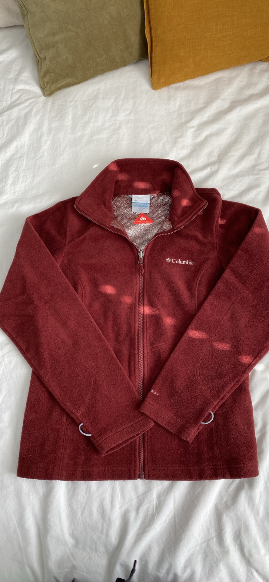 Columbia Zip Up Fleece (Size S)