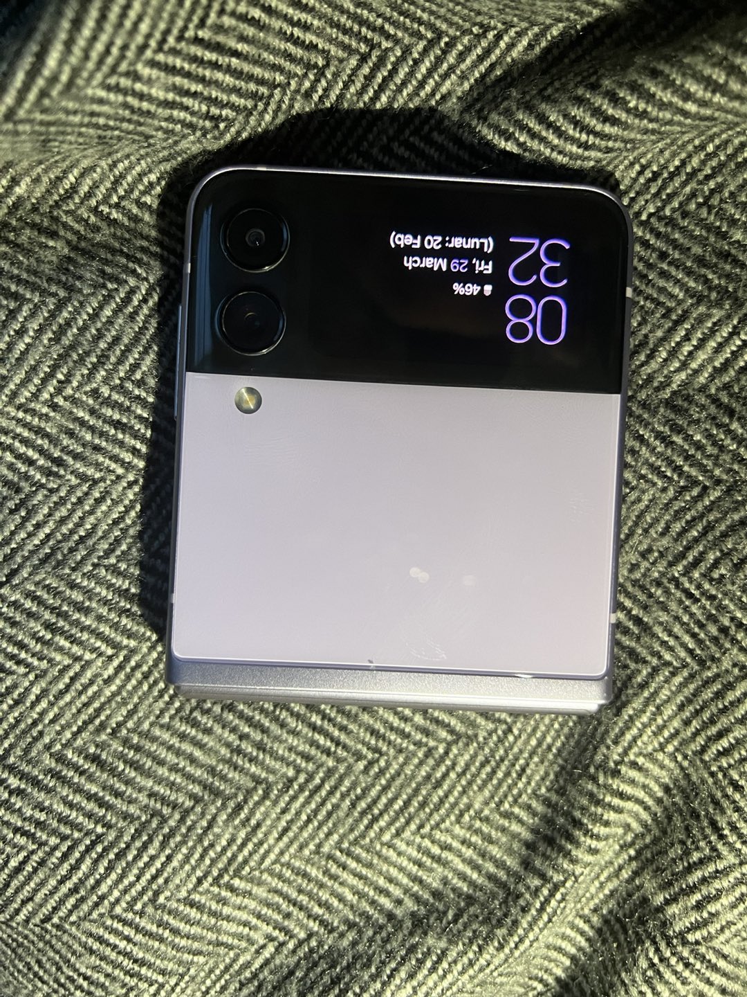 Samsung z flip3 5G. 256GB ram8 - photo 4