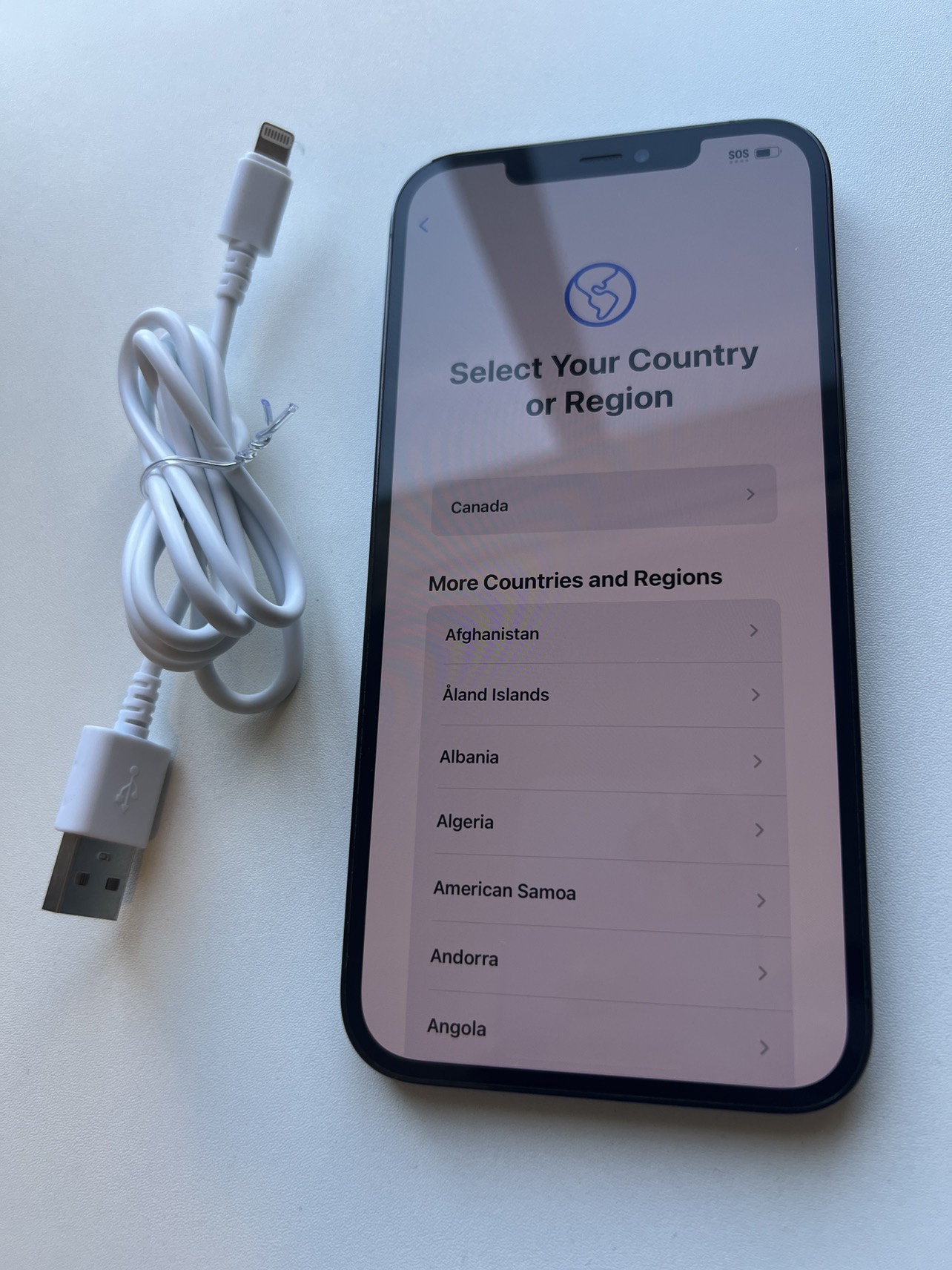 iPhone 12 Pro Max 128GB (No Scratch) - photo 5