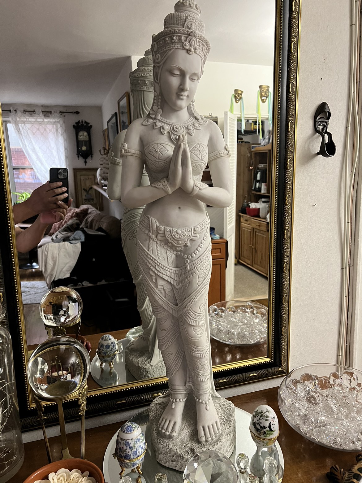 Tepai statue  33 heigth  ….15 lbs image indicator(6)