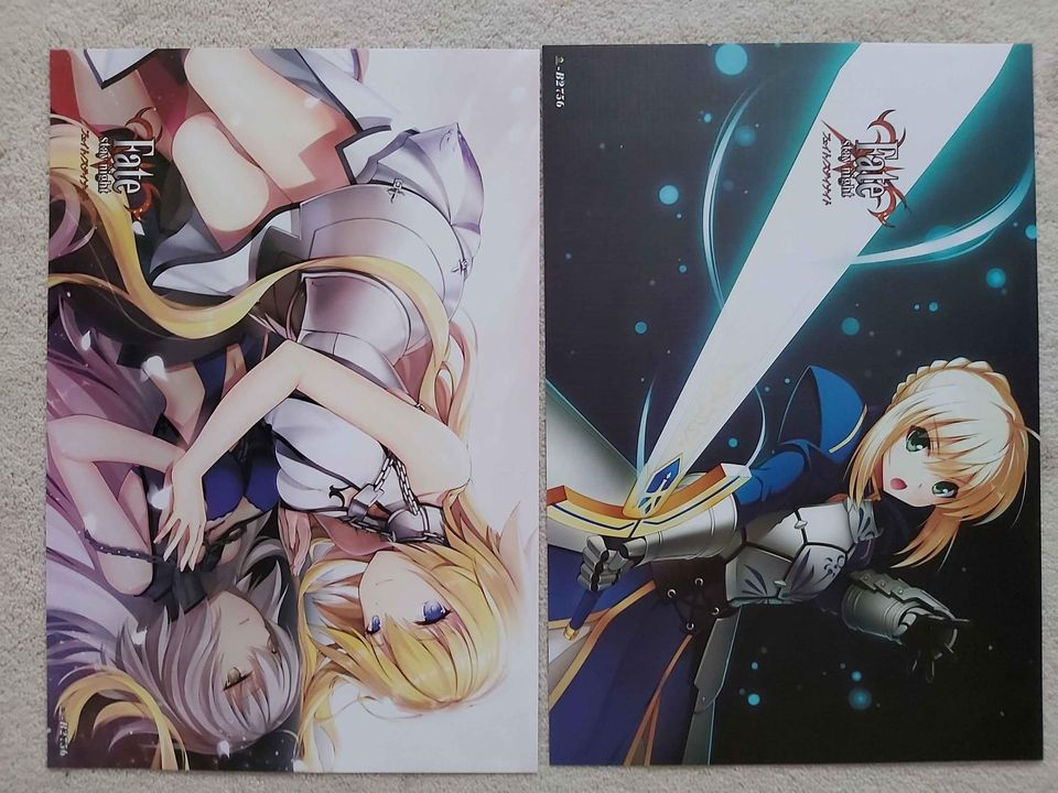 Fate Zero anime posters - photo 2