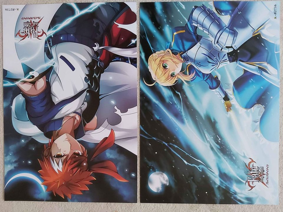 Fate Zero anime posters - photo 3