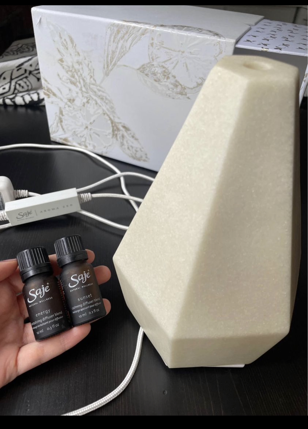 Saje diffuser