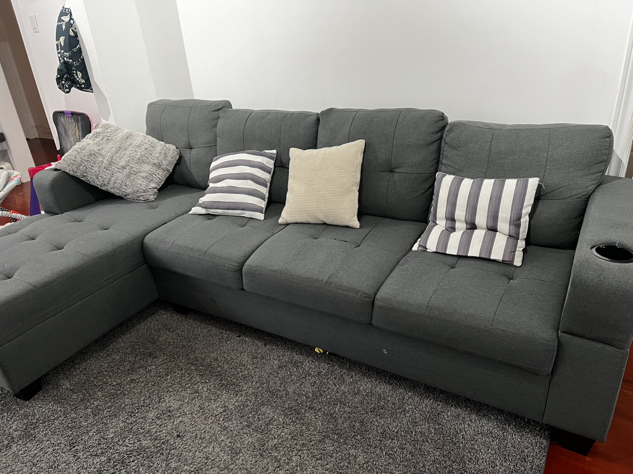 Sofa L sectional - photo 2