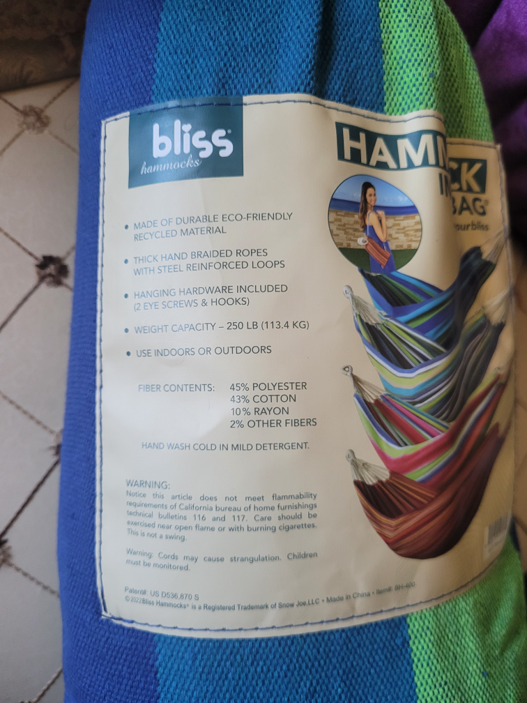 hammock - photo 2