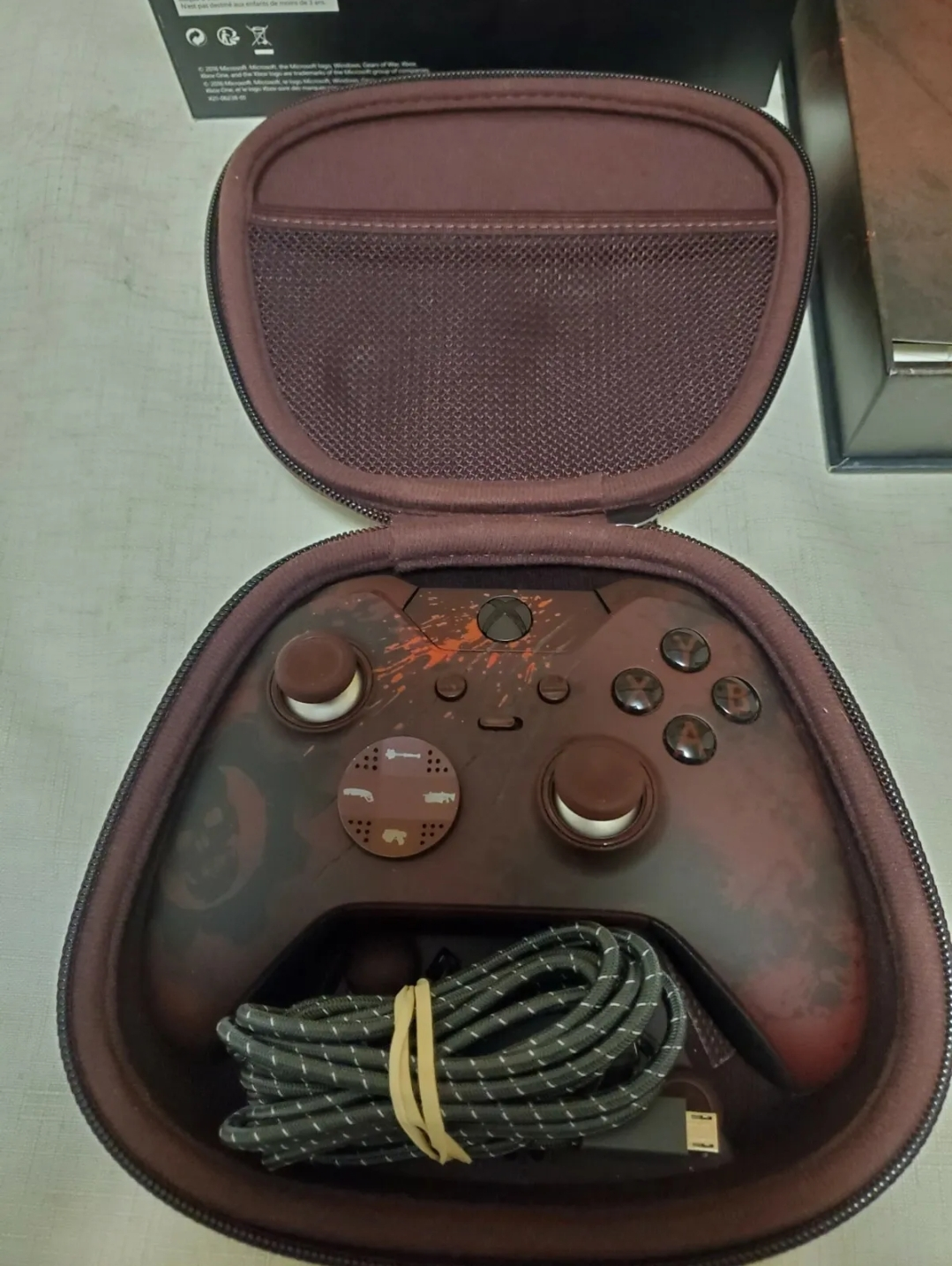 Xbox Elite Wireless Controller Gears of War 4 Limited Edition Karrot