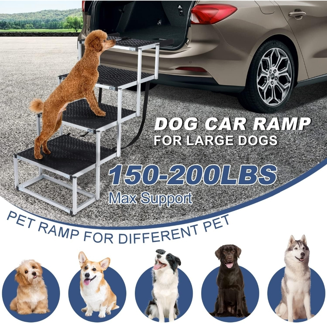 Foldable Dog Stairs image indicator(3)