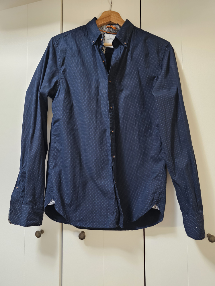 Dnim&Flowe men's button-up shirt