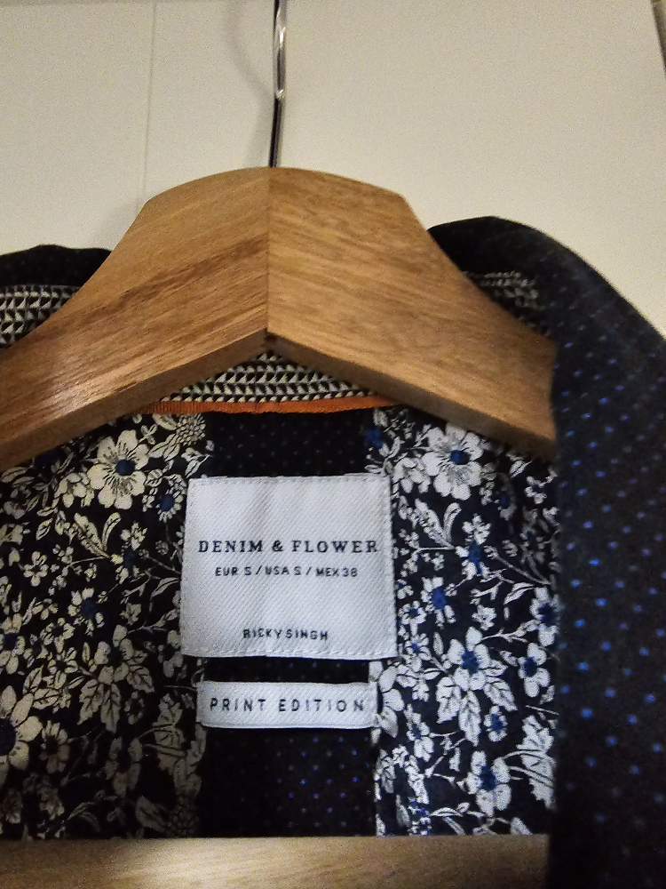Dnim&Flowe men's button-up shirt - photo 2