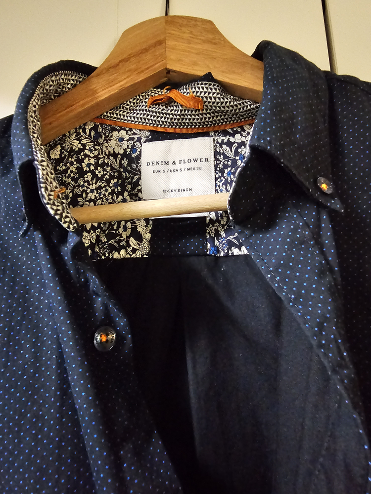 Dnim&Flowe men's button-up shirt - photo 3