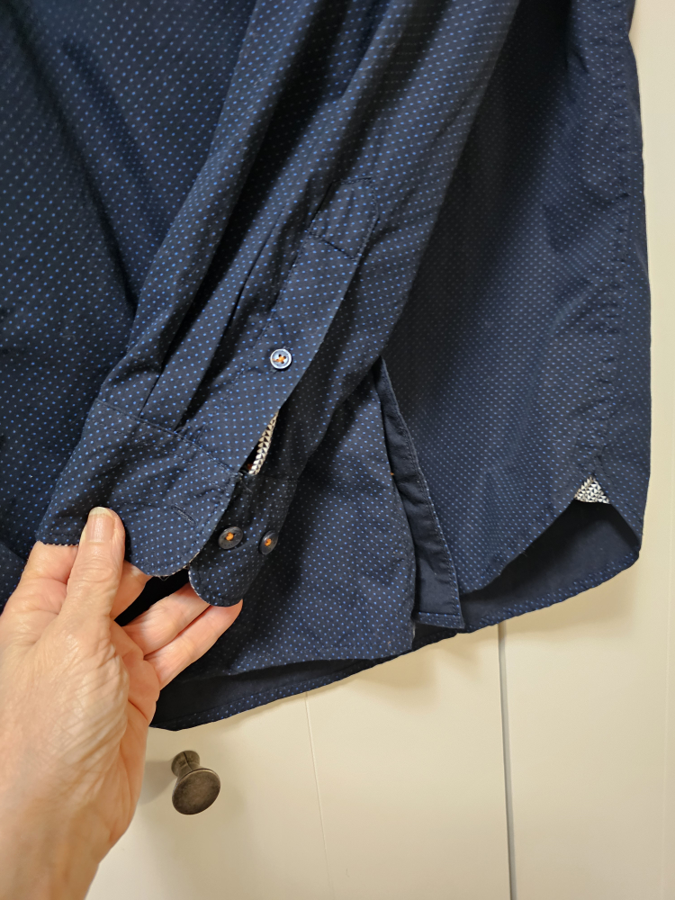 Dnim&Flowe men's button-up shirt - photo 4