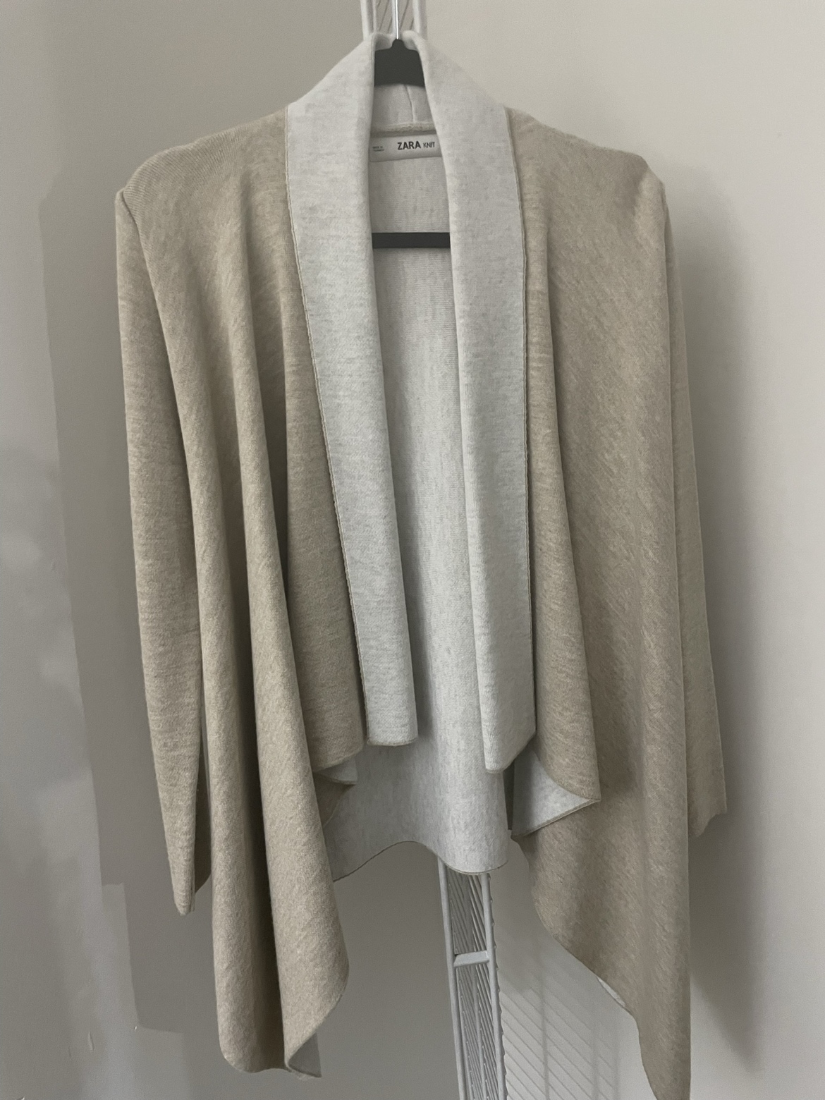 Zara Waterfall Shawl Cardigan image indicator(2)