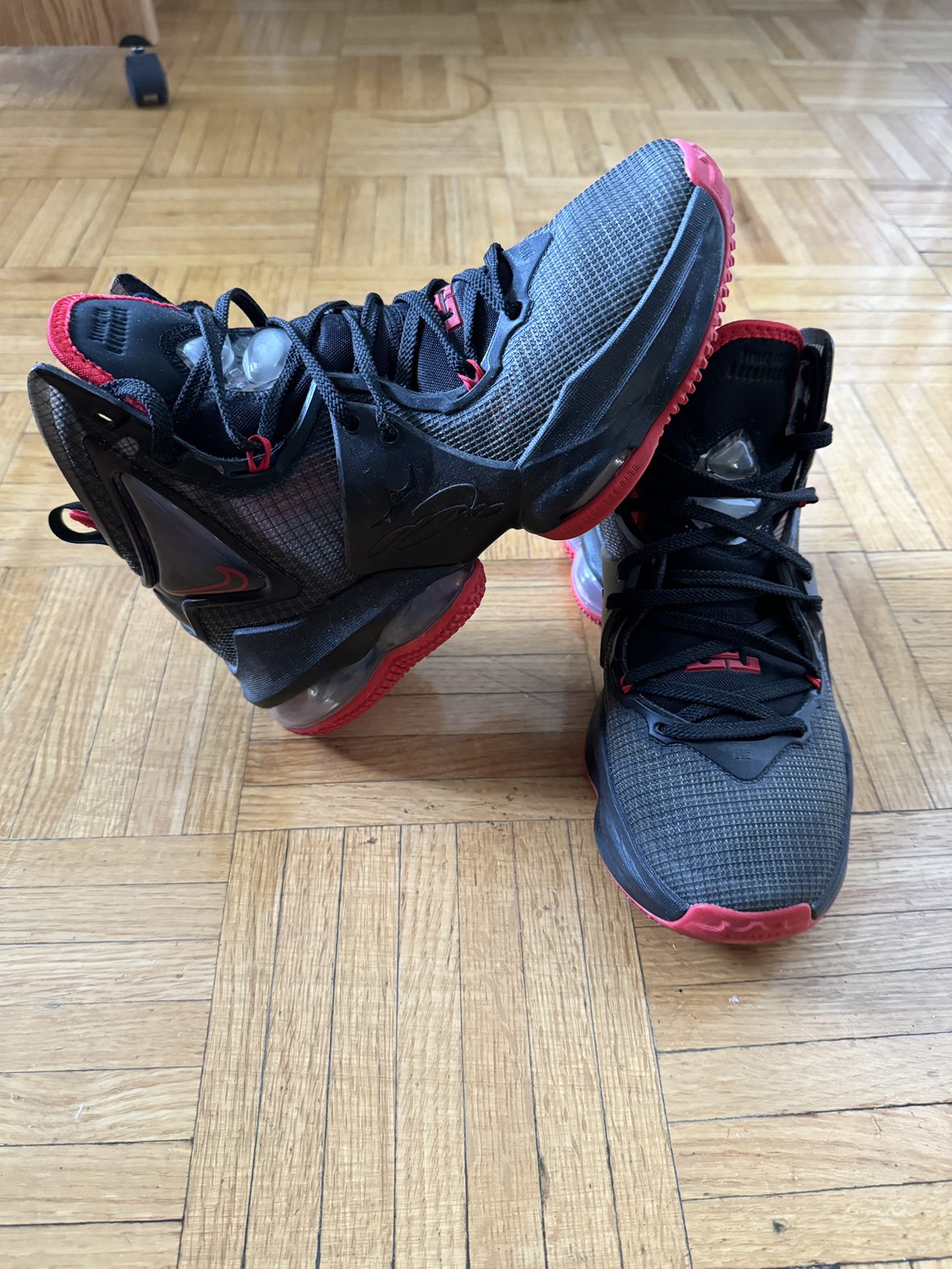 Nike LeBron 19 in mint condition