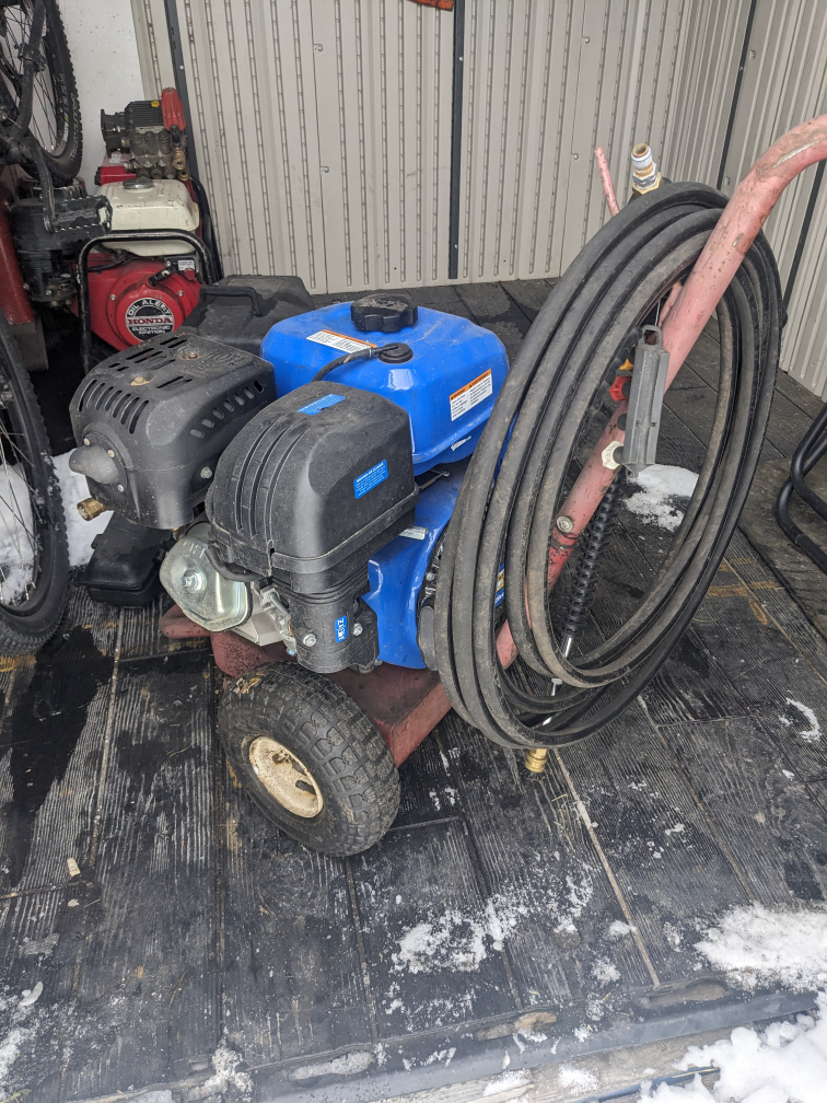 4000 psi Pressure washer