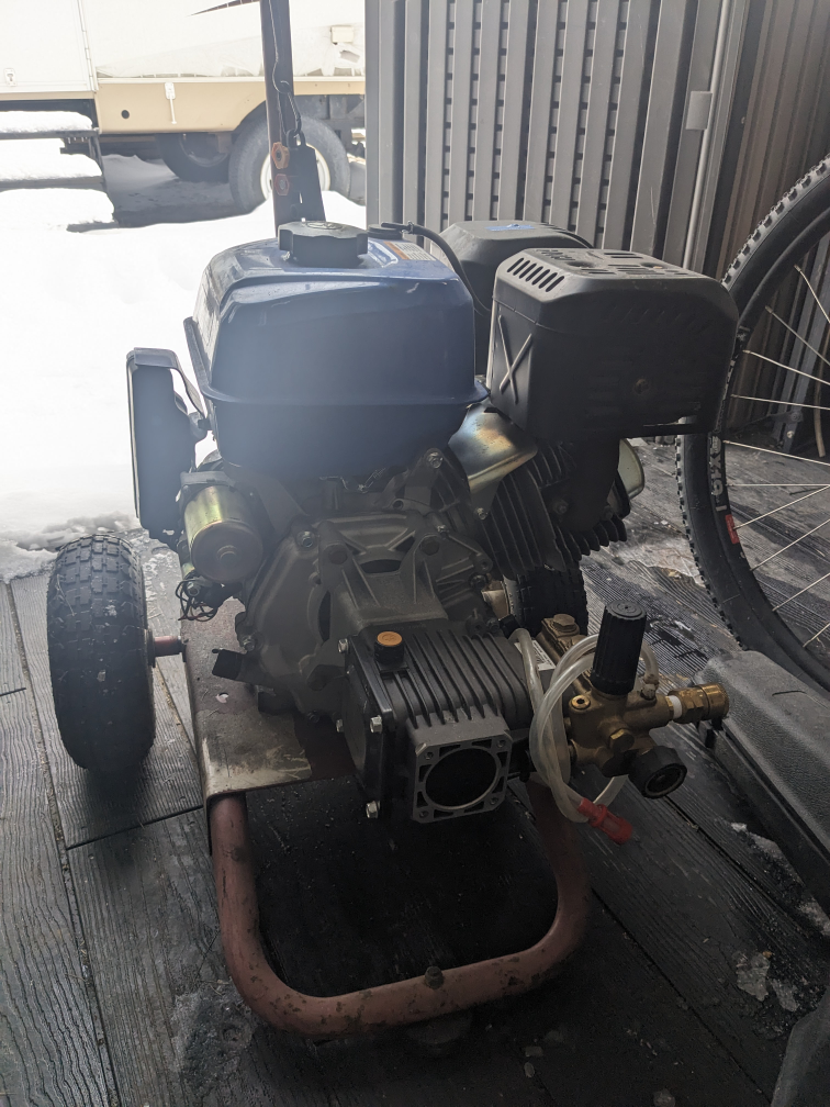 4000 psi Pressure washer - photo 2
