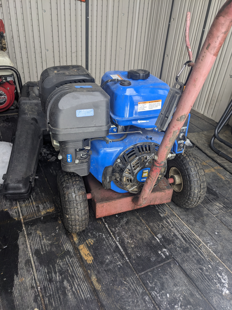 4000 psi Pressure washer - photo 3
