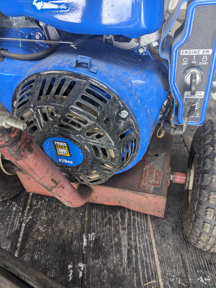 4000 psi Pressure washer - photo 4