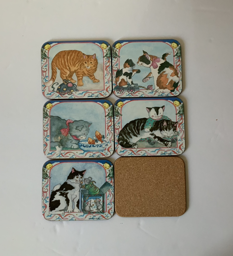 Jason cat coasters - photo 2