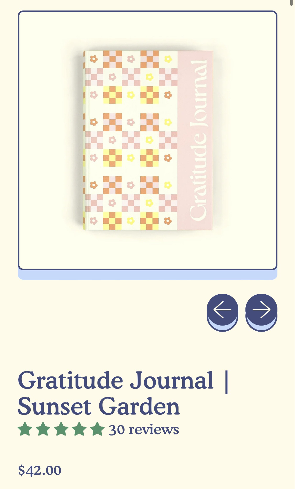 Notcoy gratitude journal