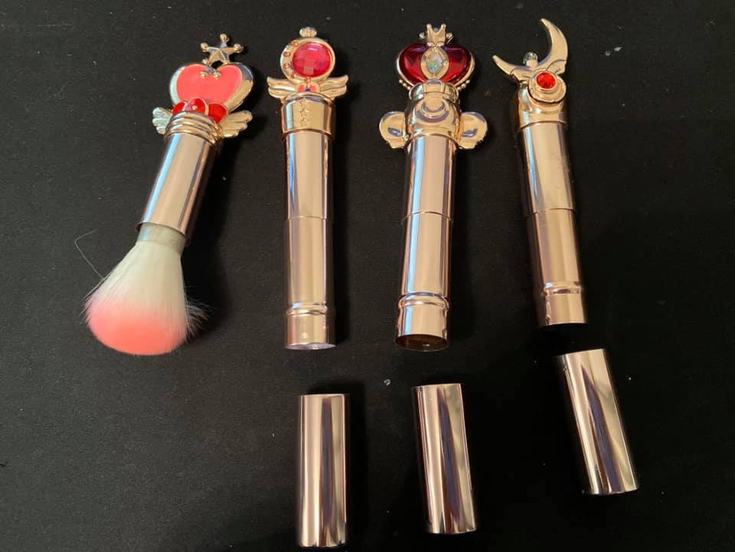 Sailor moon makeup brush Christmas gift sailormoon anime Cosplay image indicator(2)