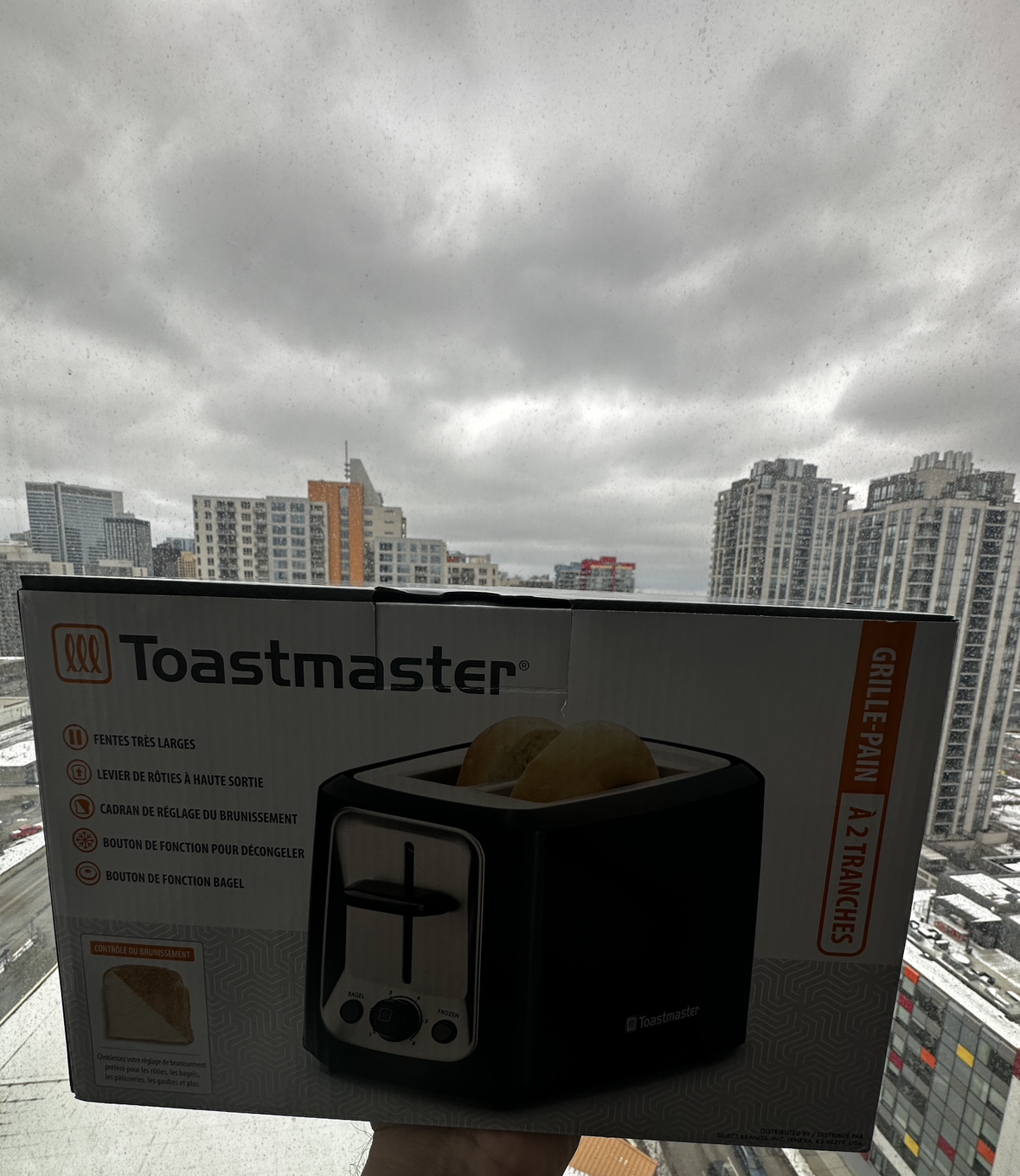 Toastmaster- 2 Slice Toaster