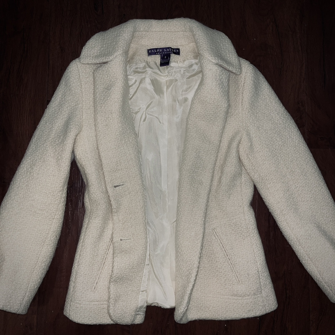 $1,500 Ralph Lauren Purple Label Blazer