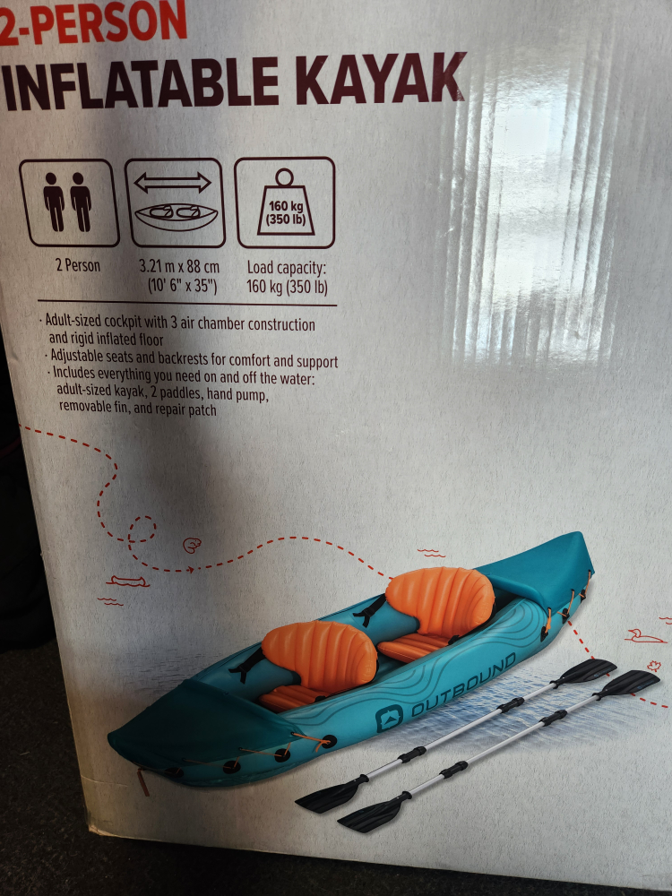 inflatable kayak lot - photo 4