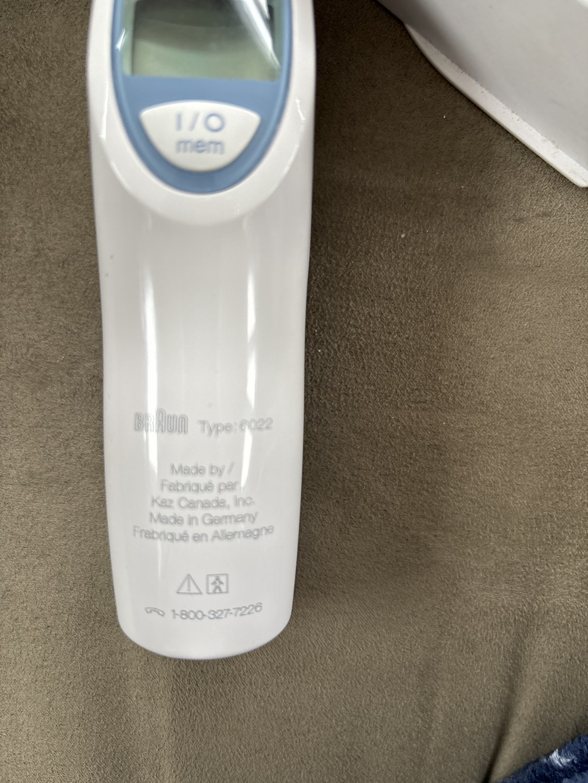 Term Scan Braun Type: 6022 image indicator(3)