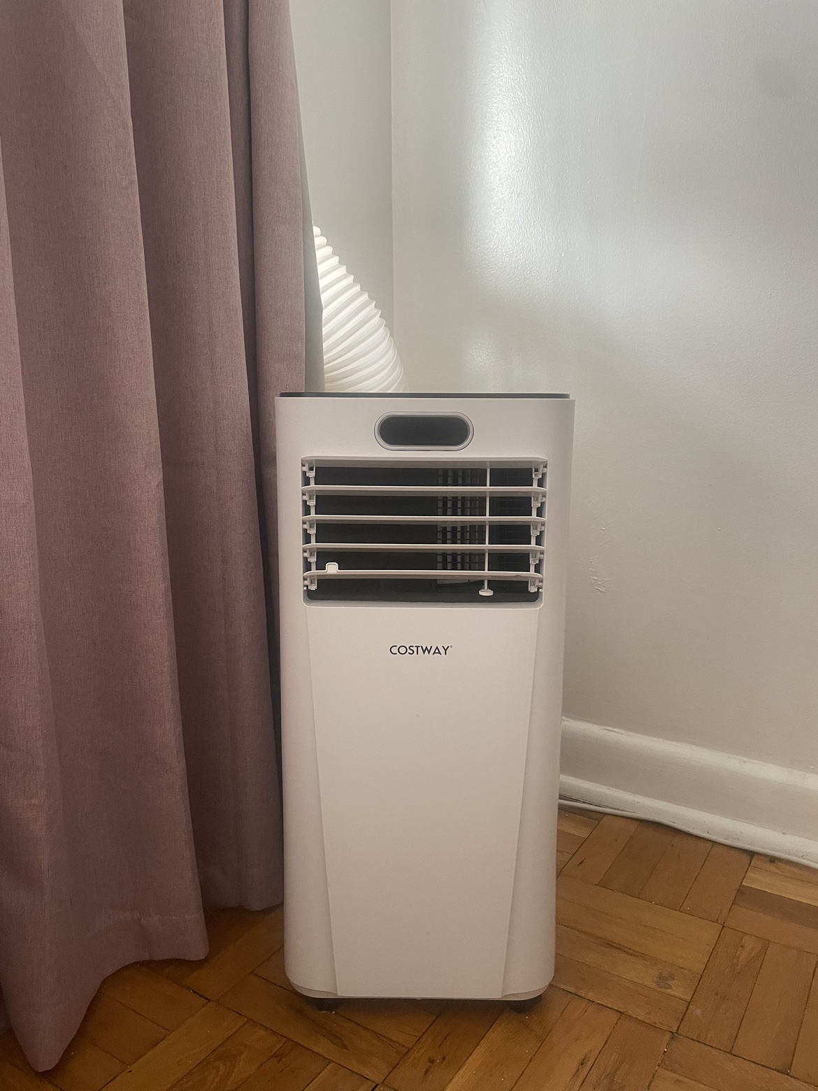 8000 BTU portable air conditioner w/ fan and dehumidifier