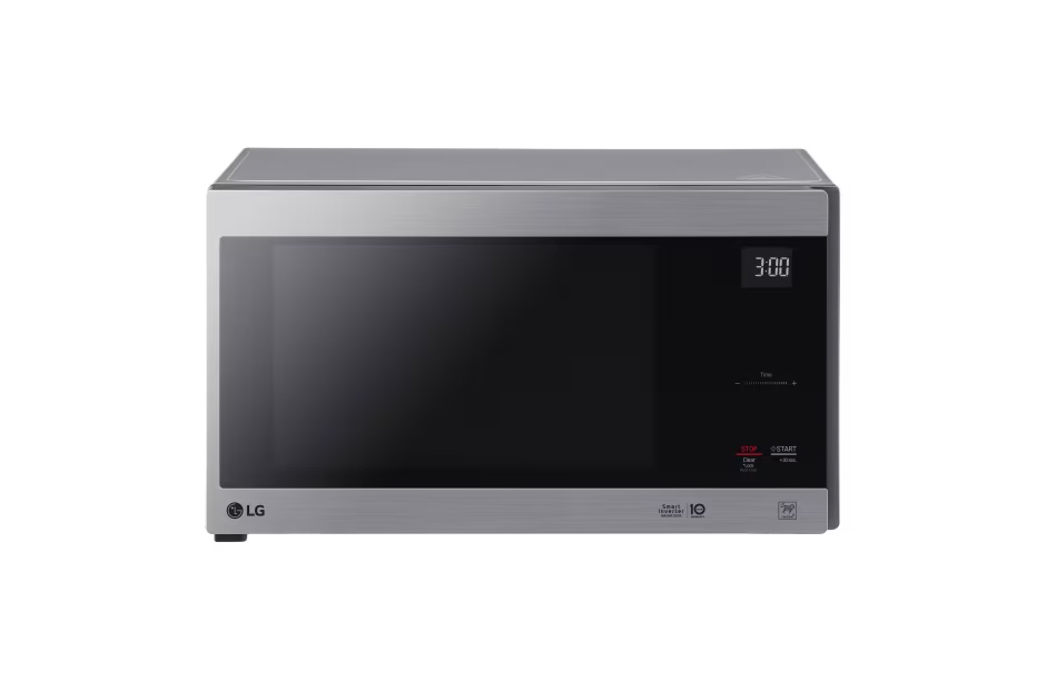 LG 1.5 Cu. Ft. 1200W Microwave with Smart Inverter