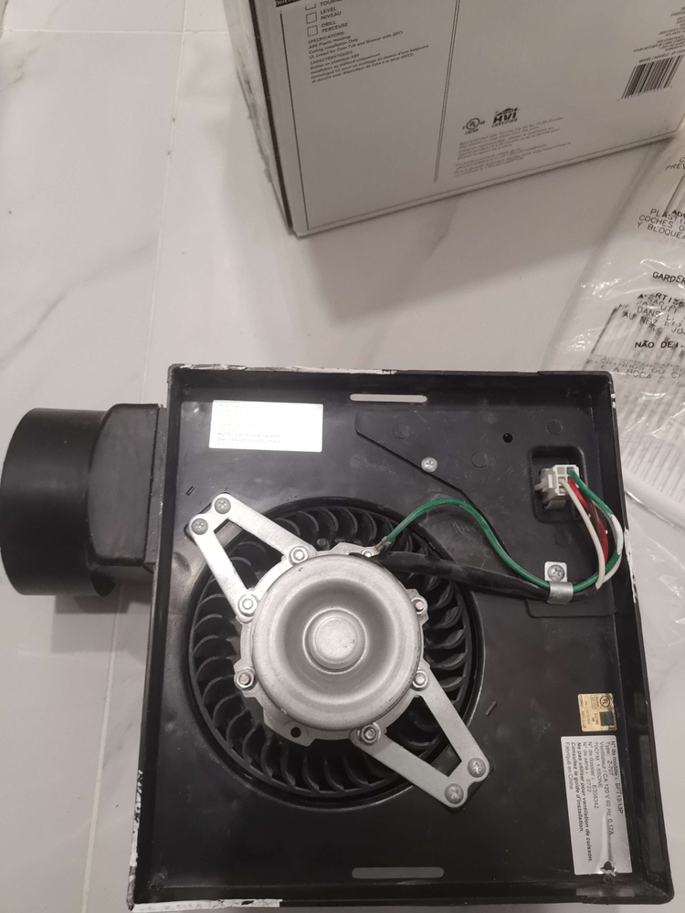 Hampton bay ventilation fan - photo 3