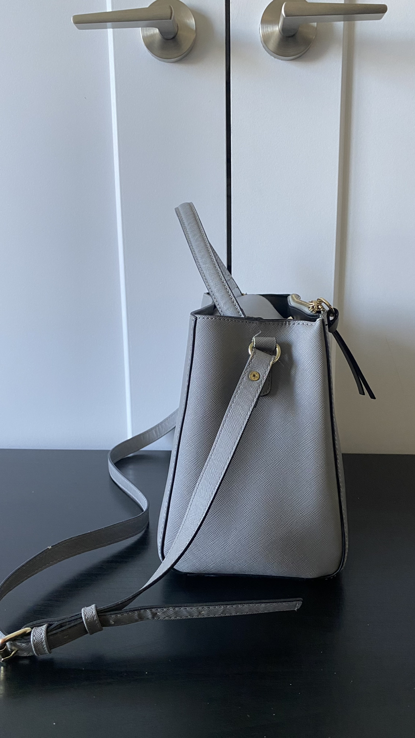 Grey shoulder bag - photo 2