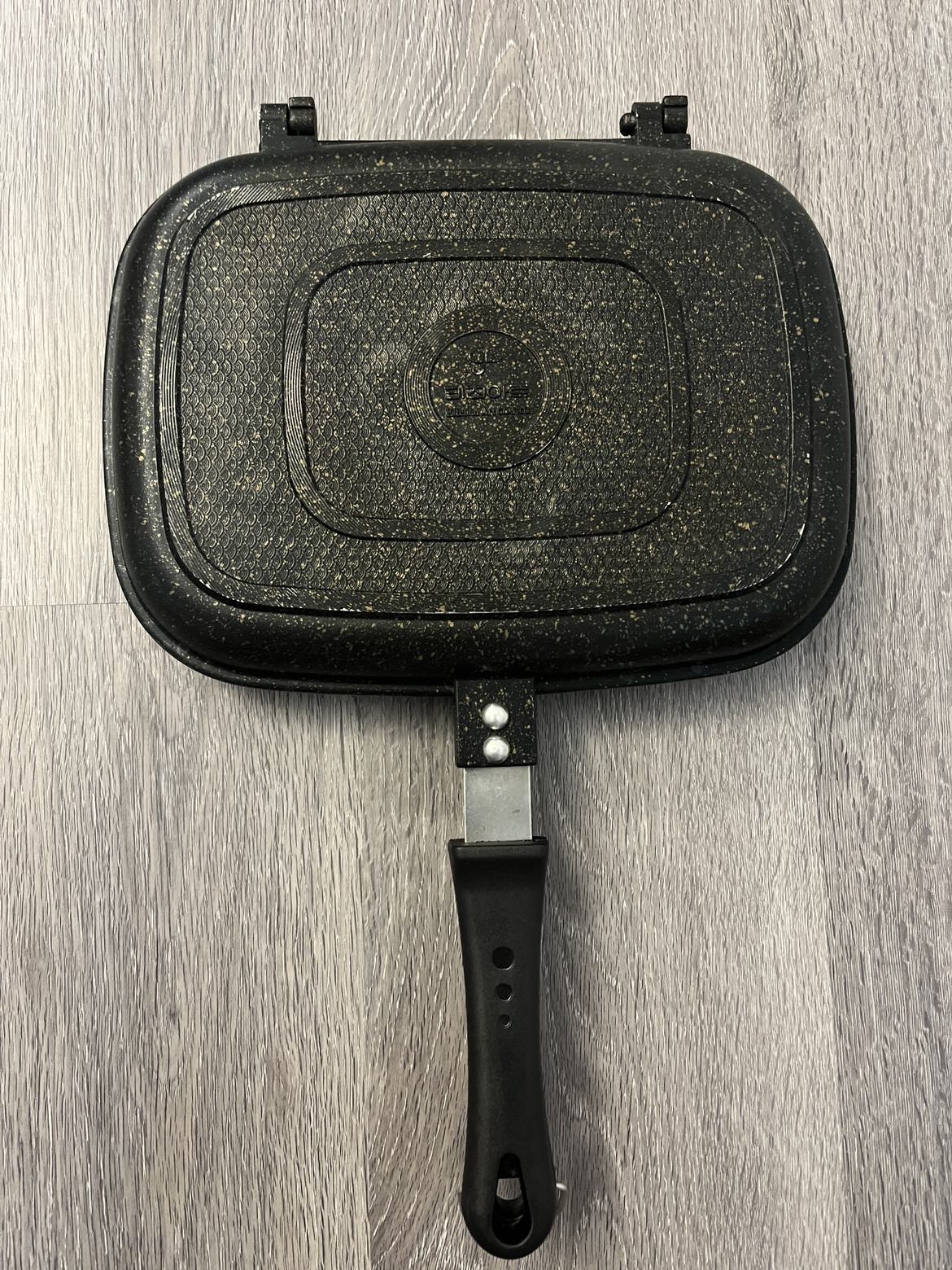 Double side steak frying pan thumbnail