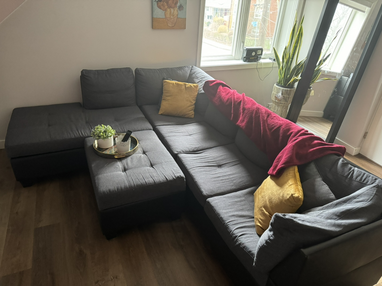 Living Room Couch - photo 2