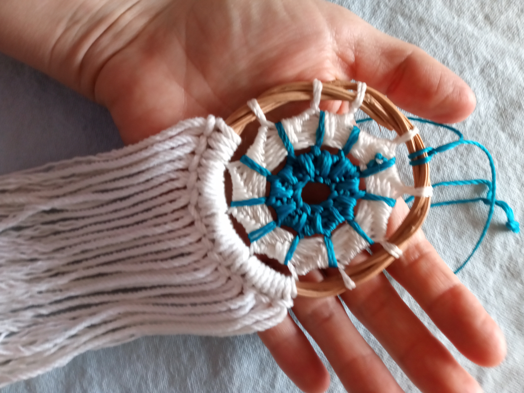 Macrame dreamcatcher - photo 2