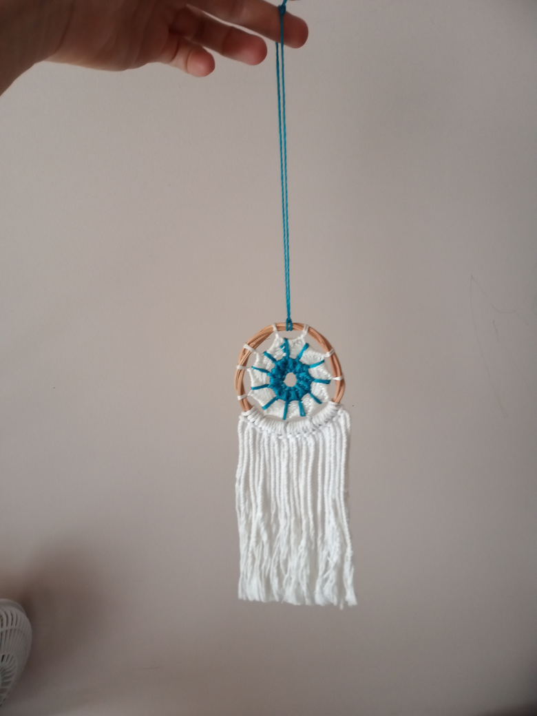 Macrame dreamcatcher - photo 3